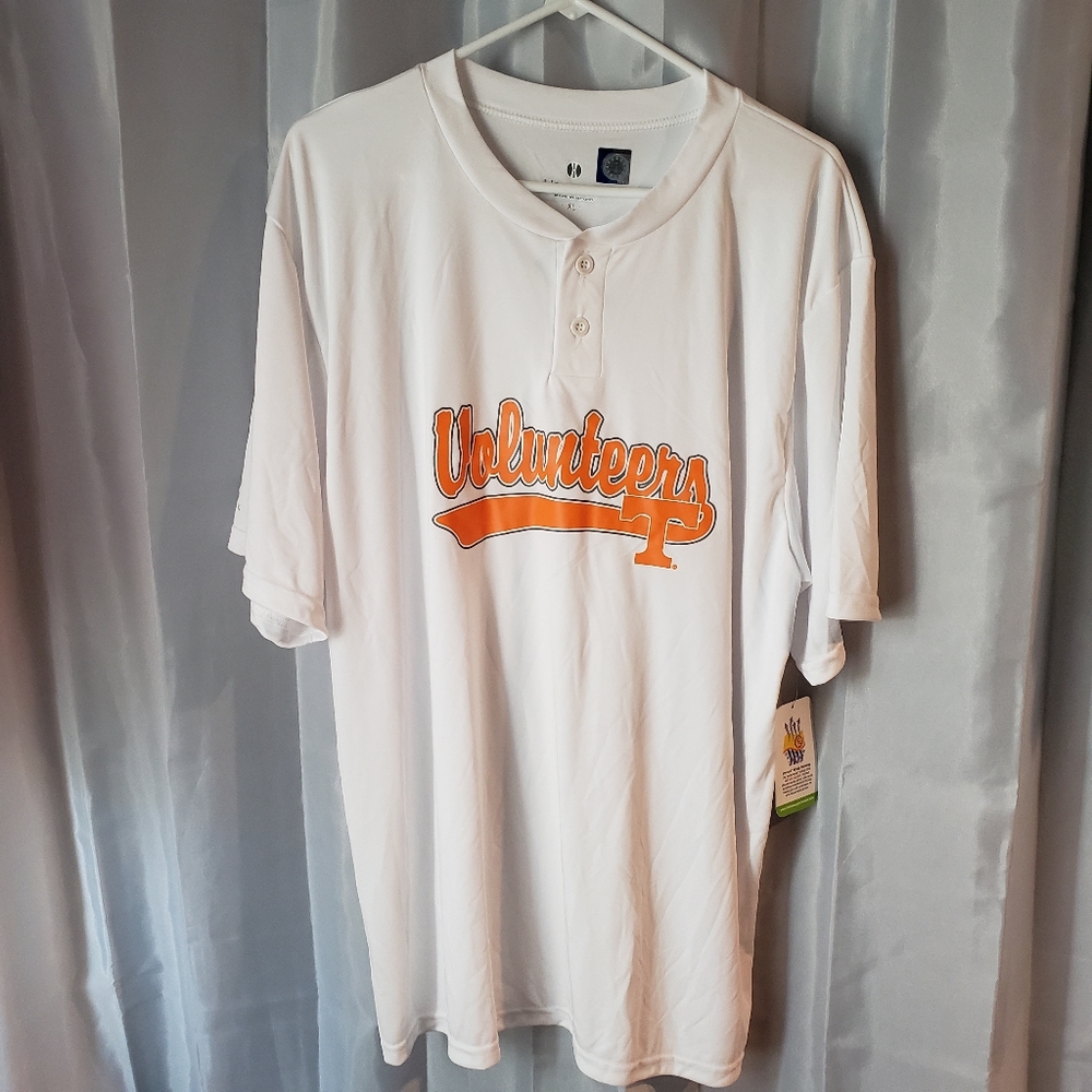 NWT NCAA Tenneessee Volunteers Top Sz XL